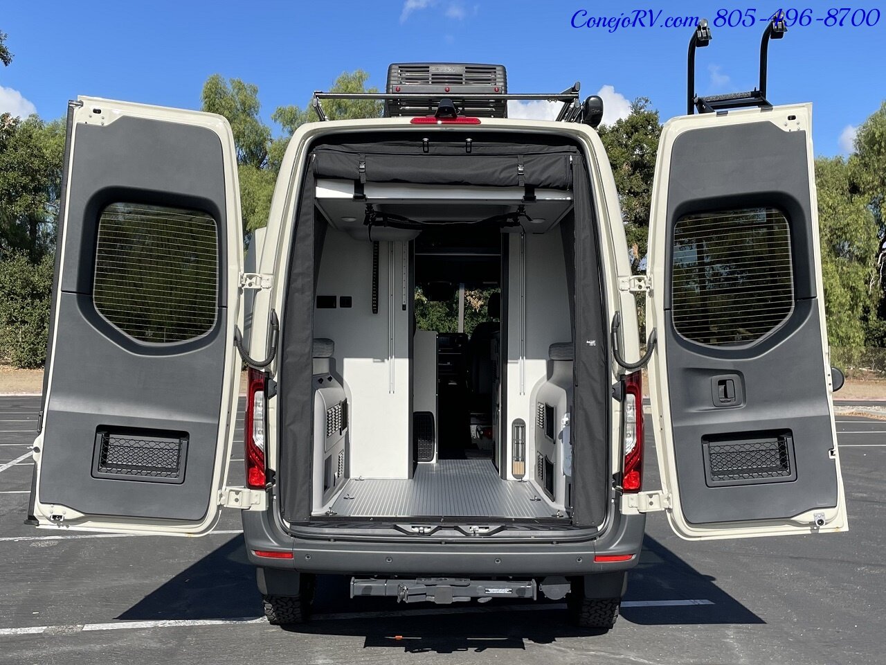 2024 Winnebago Revel 44E 4X4 Sprinter Mercedes Turbo Diesel, 320 AH Lithium   - Photo 42 - Thousand Oaks, CA 91360