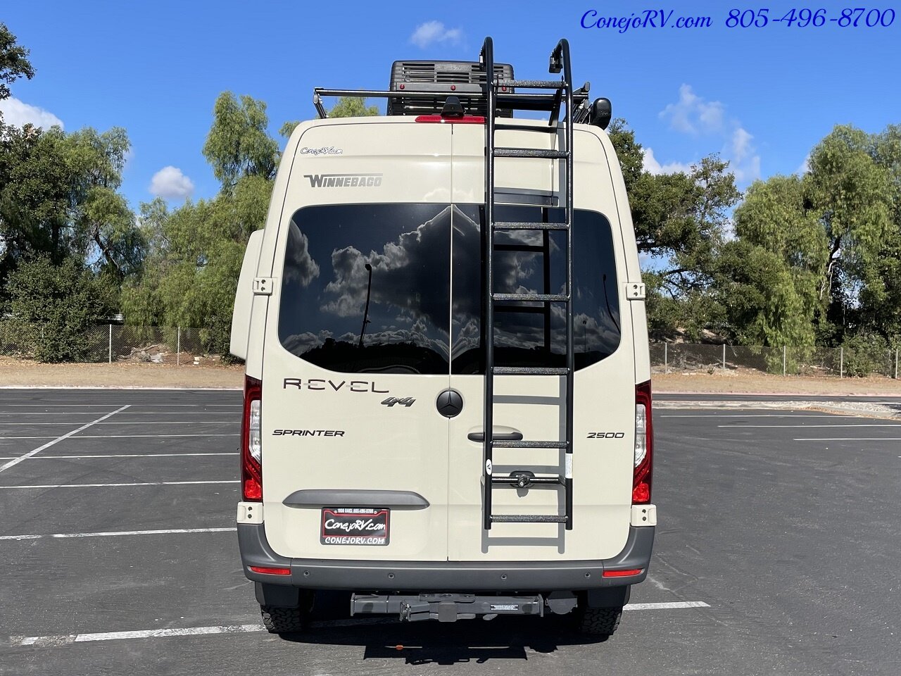 2024 Winnebago Revel 44E 4X4 Sprinter Mercedes Turbo Diesel, 320 AH Lithium   - Photo 41 - Thousand Oaks, CA 91360