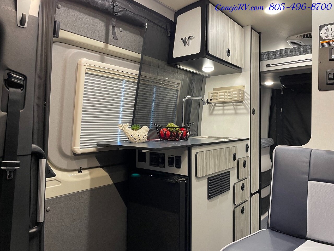 2024 Winnebago Revel 44E 4X4 Sprinter Mercedes Turbo Diesel, 320 AH