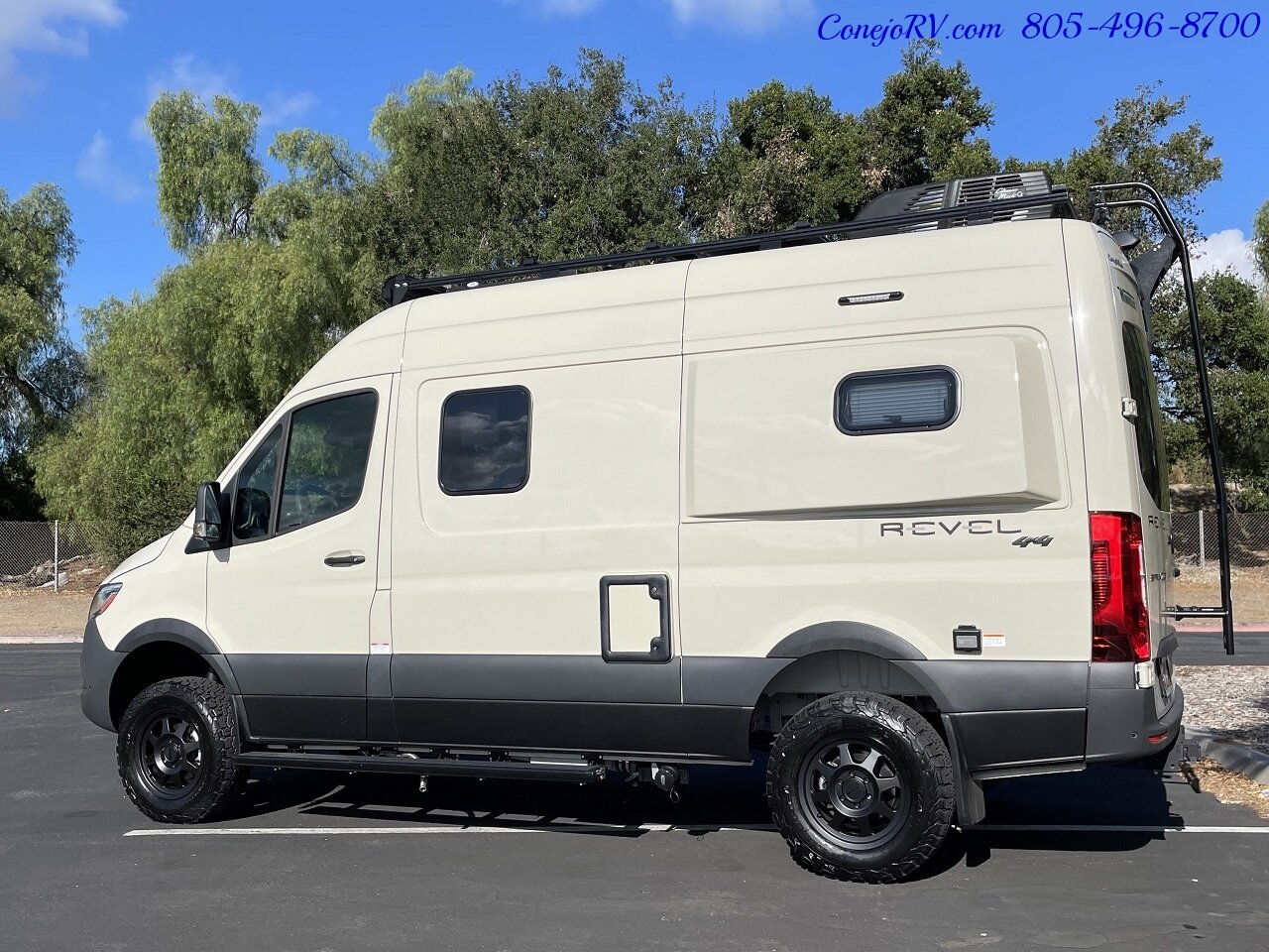 2024 Winnebago Revel 44E 4X4 Sprinter Mercedes Turbo Diesel, 320 AH Lithium   - Photo 2 - Thousand Oaks, CA 91360