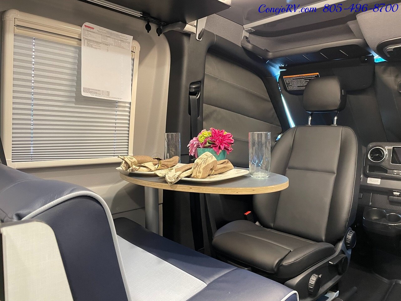 2024 Winnebago Revel 44E 4X4 Sprinter Mercedes Turbo Diesel, 320 AH Lithium   - Photo 10 - Thousand Oaks, CA 91360