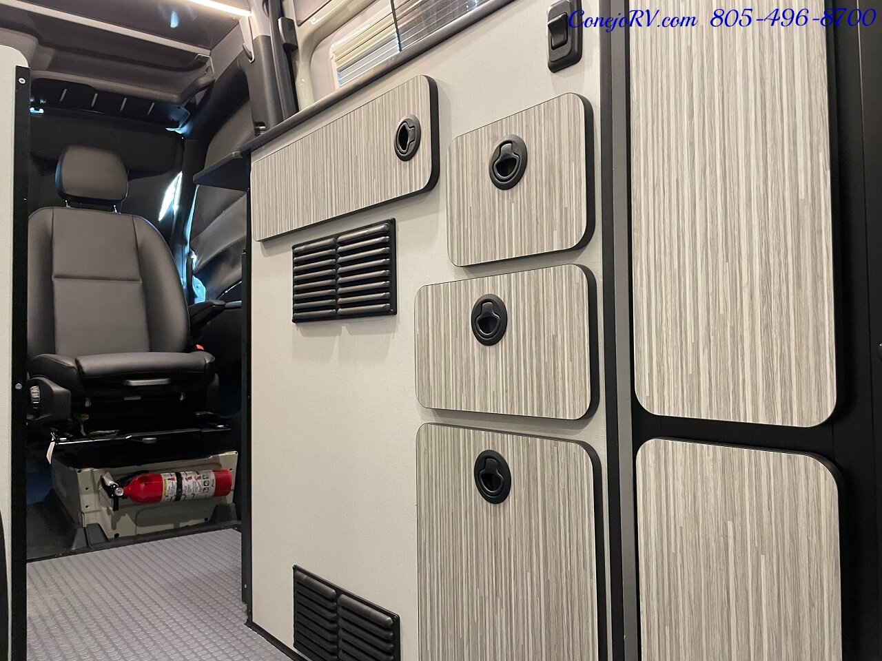 2024 Winnebago Revel 44E 4X4 Sprinter Mercedes Turbo Diesel, 320 AH