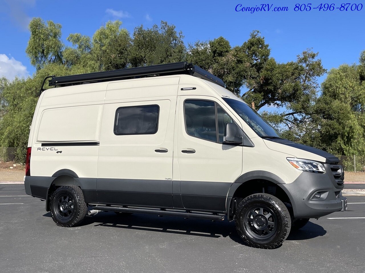 2024 Winnebago Revel 44E 4X4 Sprinter Mercedes Turbo Diesel, 320 AH Lithium   - Photo 3 - Thousand Oaks, CA 91360