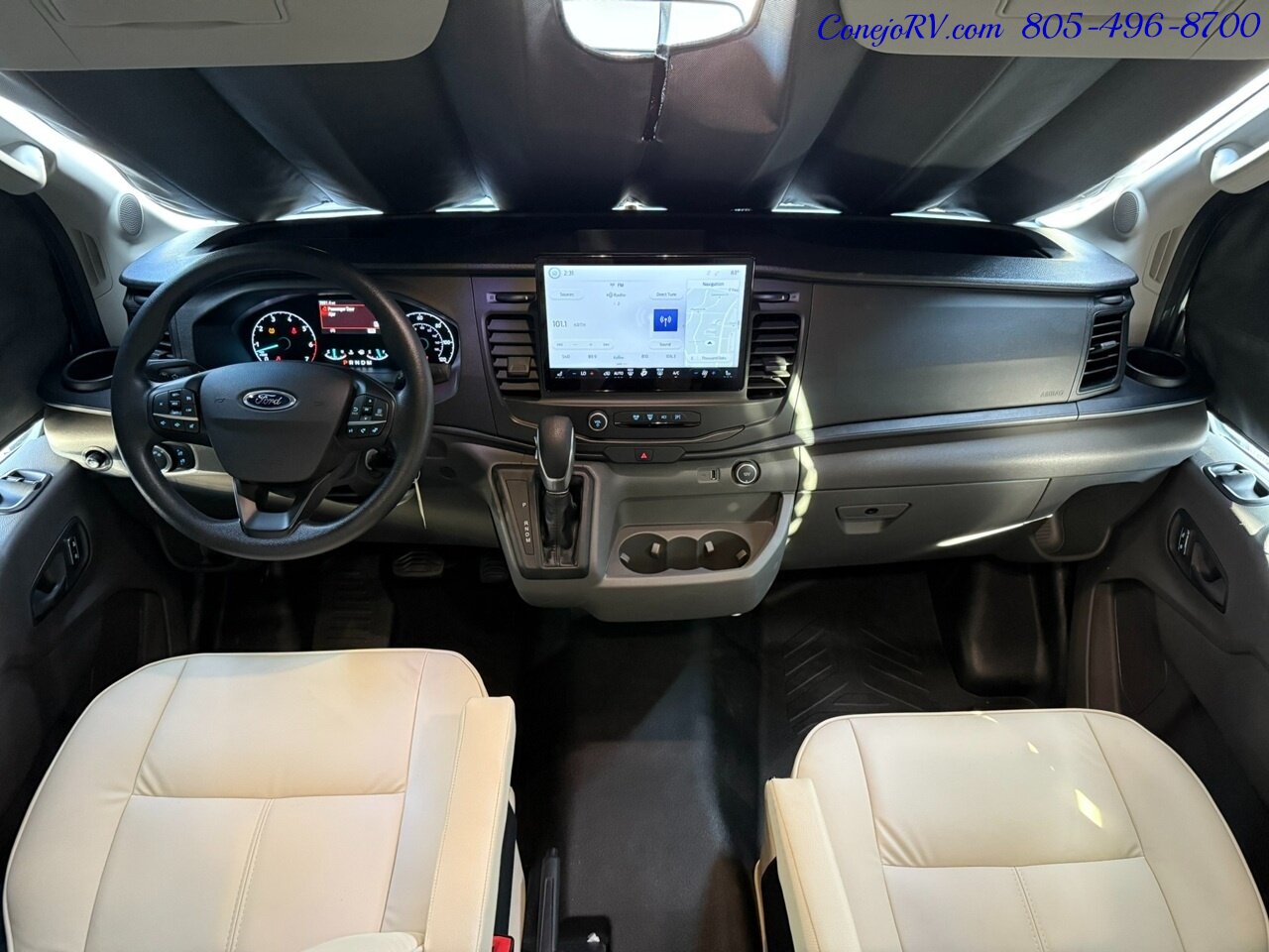 2023 Midwest Automotive Design Passage 148EXT MD2 AWD Ford Transit Power Rear Lounge 4K  Miles - Photo 30 - Thousand Oaks, CA 91360