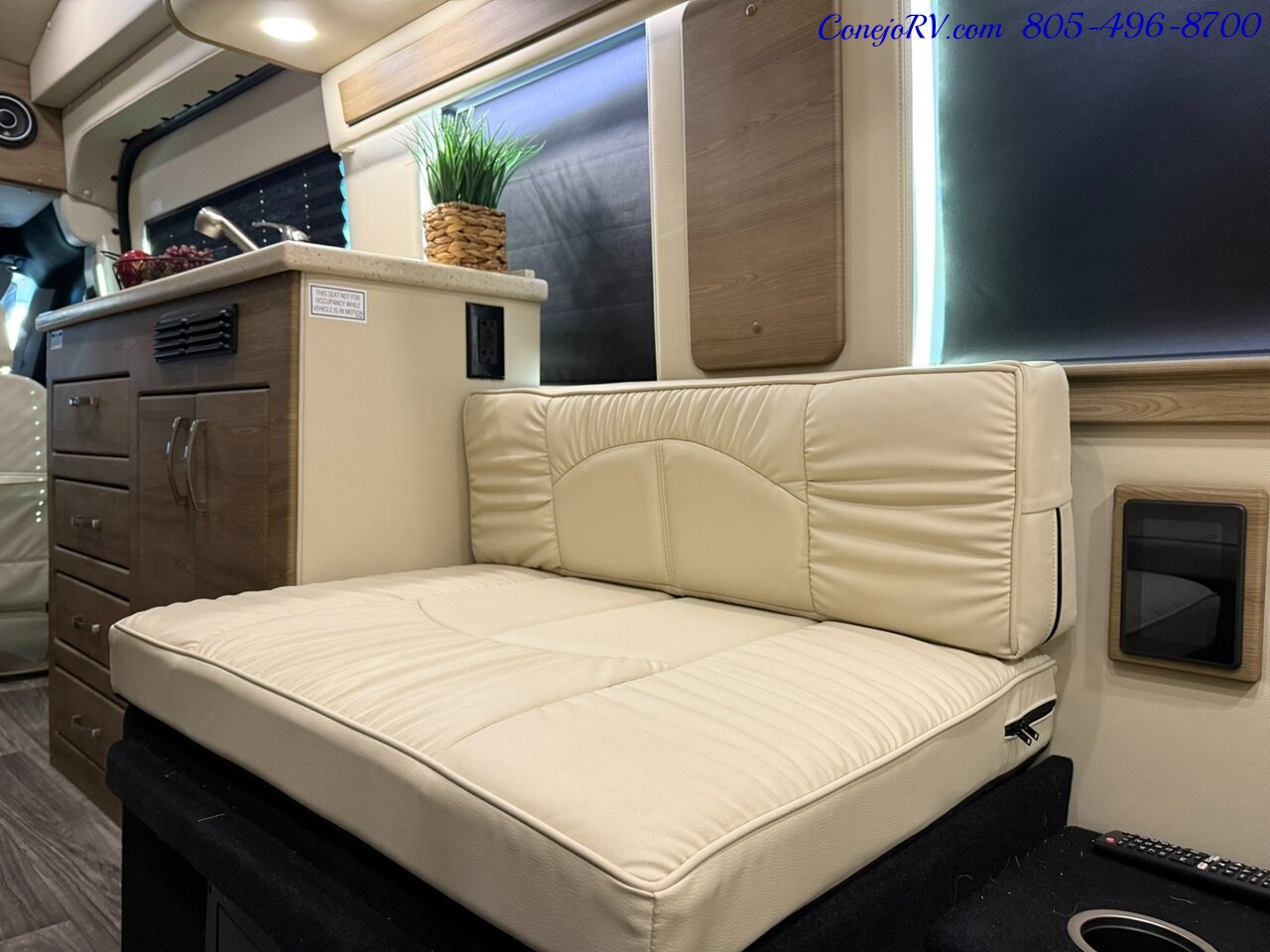 2023 Midwest Automotive Design Passage 148EXT MD2 AWD Ford Transit Power Rear Lounge 4K  Miles - Photo 25 - Thousand Oaks, CA 91360