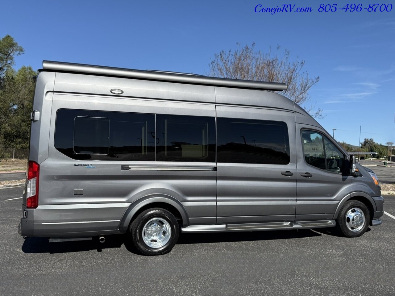 2023 Midwest Automotive Design Passage 148EXT MD2 AWD Ford Transit Power Rear Lounge 4K  Miles - Photo 4 - Thousand Oaks, CA 91360