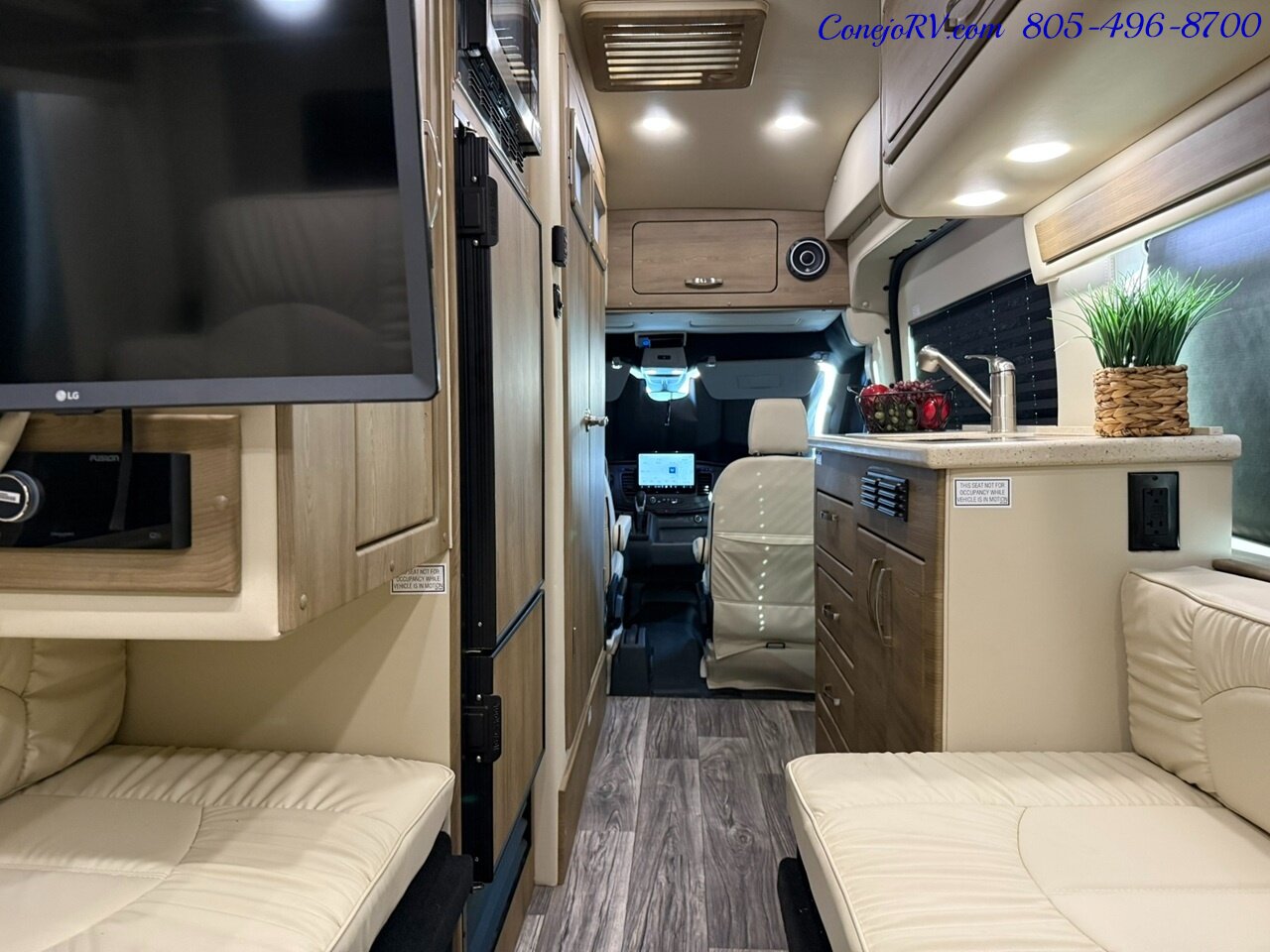 2023 Midwest Automotive Design Passage 148EXT MD2 AWD Ford Transit Power Rear Lounge 4K  Miles - Photo 26 - Thousand Oaks, CA 91360