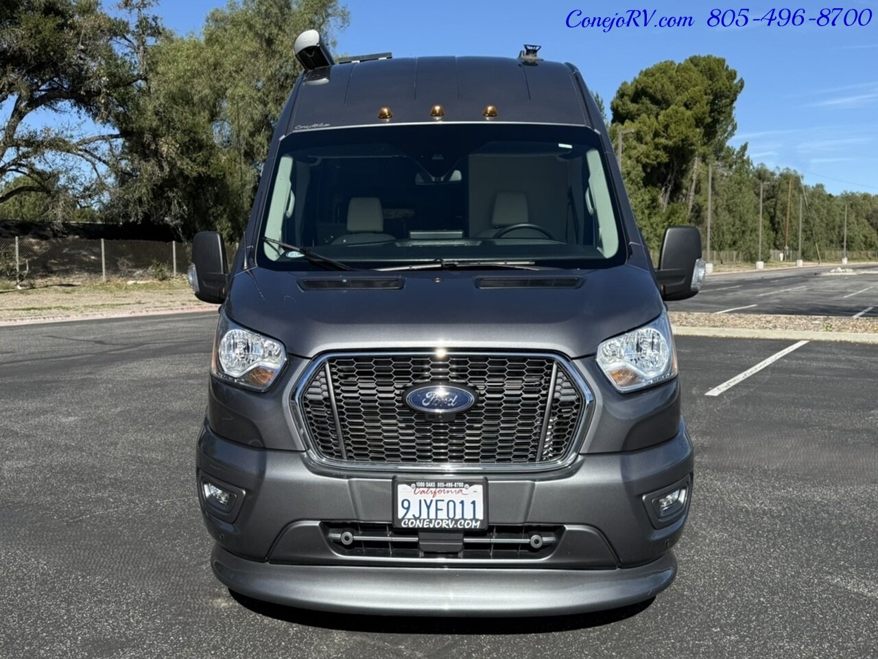 2023 Midwest Automotive Design Passage 148EXT MD2 AWD Ford Transit Power Rear Lounge 4K  Miles - Photo 38 - Thousand Oaks, CA 91360
