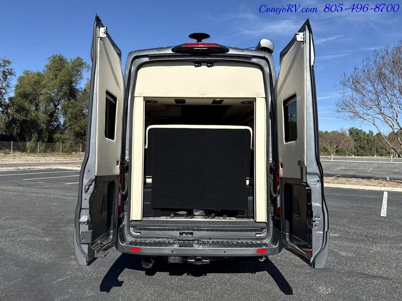 2023 Midwest Automotive Design Passage 148EXT MD2 AWD Ford Transit Power Rear Lounge 4K  Miles - Photo 37 - Thousand Oaks, CA 91360
