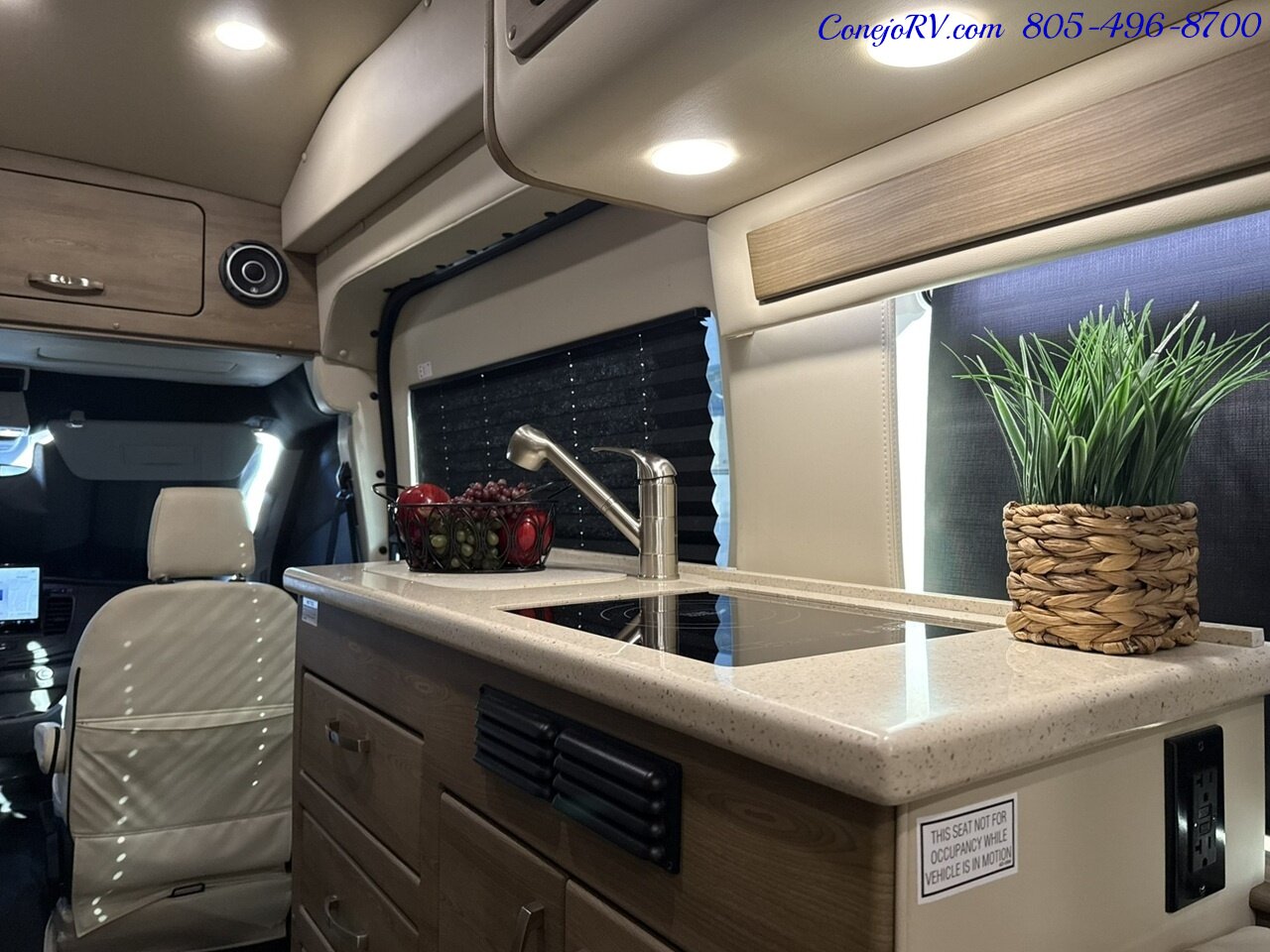2023 Midwest Automotive Design Passage 148EXT MD2 AWD Ford Transit Power Rear Lounge 4K  Miles - Photo 13 - Thousand Oaks, CA 91360