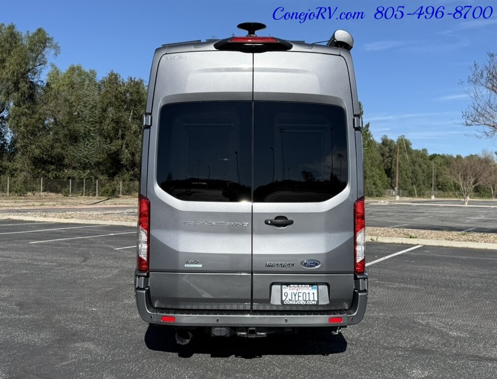 2023 Midwest Automotive Design Passage 148EXT MD2 AWD Ford Transit Power Rear Lounge 4K  Miles - Photo 36 - Thousand Oaks, CA 91360