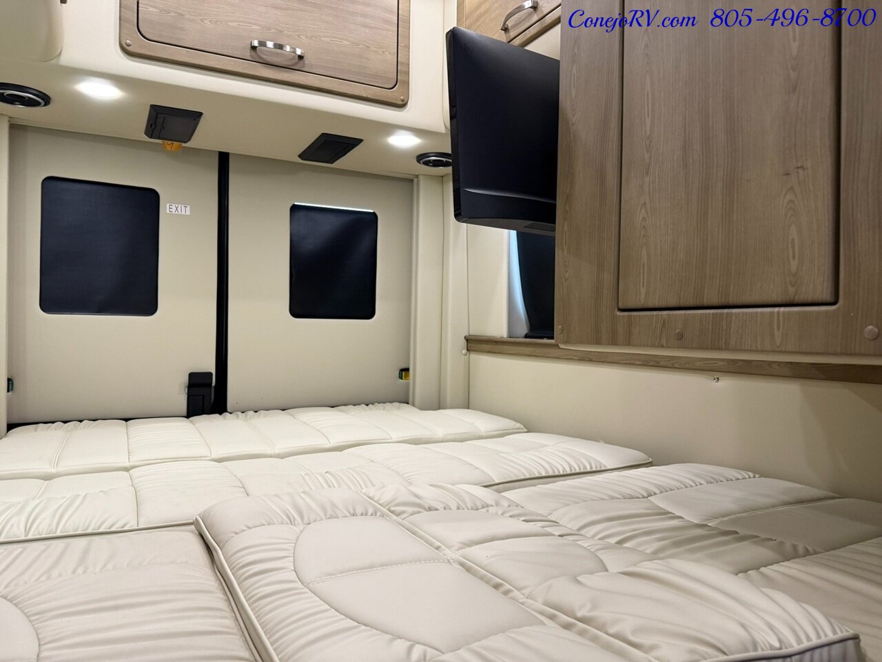 2023 Midwest Automotive Design Passage 148EXT MD2 AWD Ford Transit Power Rear Lounge 4K  Miles - Photo 22 - Thousand Oaks, CA 91360