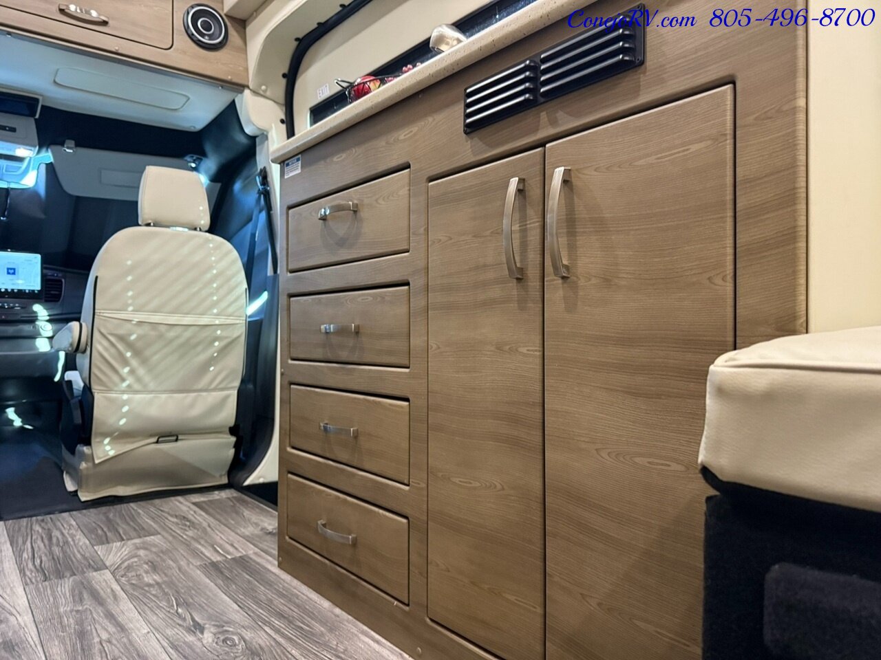 2023 Midwest Automotive Design Passage 148EXT MD2 AWD Ford Transit Power Rear Lounge 4K  Miles - Photo 12 - Thousand Oaks, CA 91360