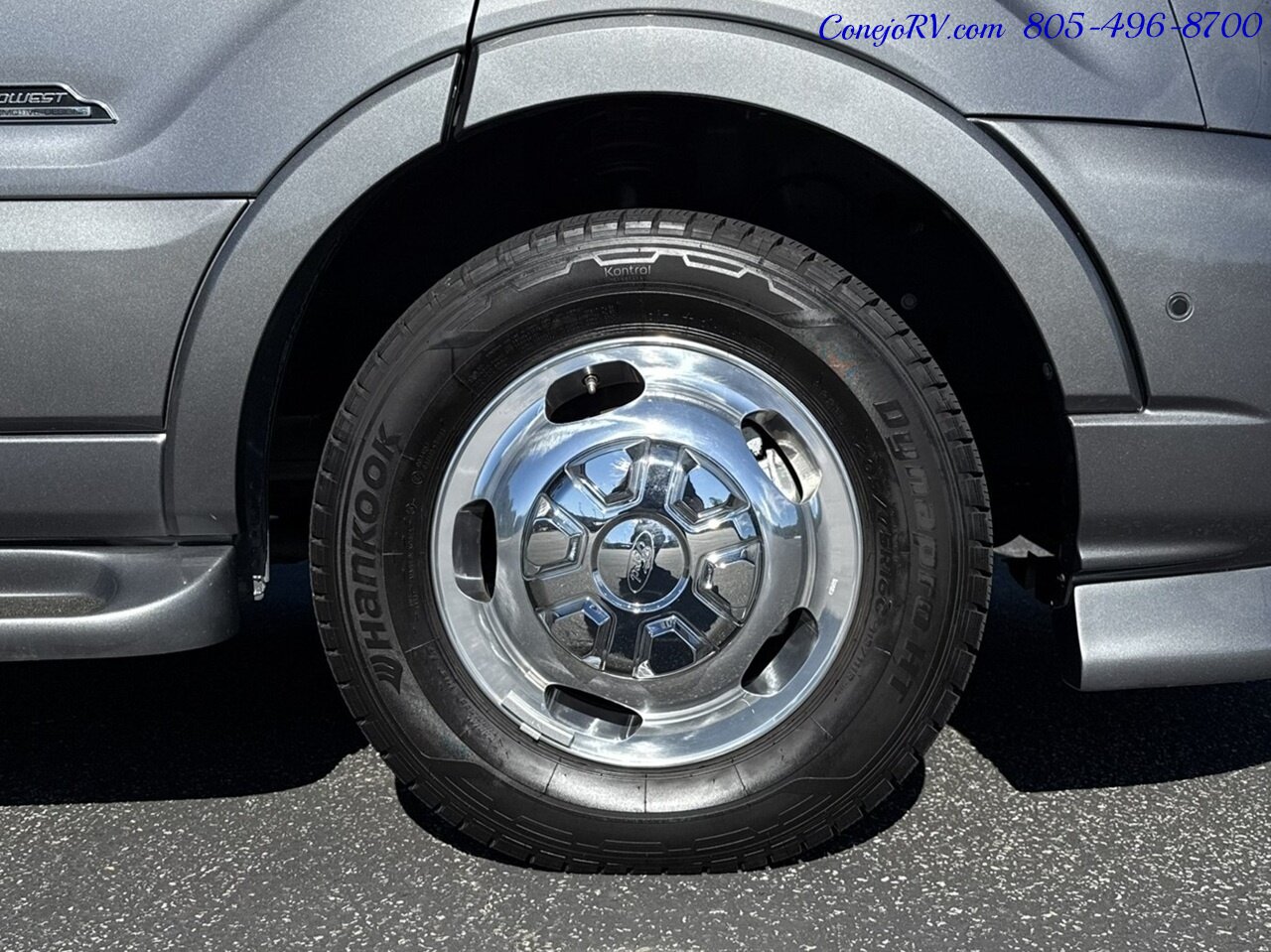 2023 Midwest Automotive Design Passage 148EXT MD2 AWD Ford Transit Power Rear Lounge 4K  Miles - Photo 35 - Thousand Oaks, CA 91360