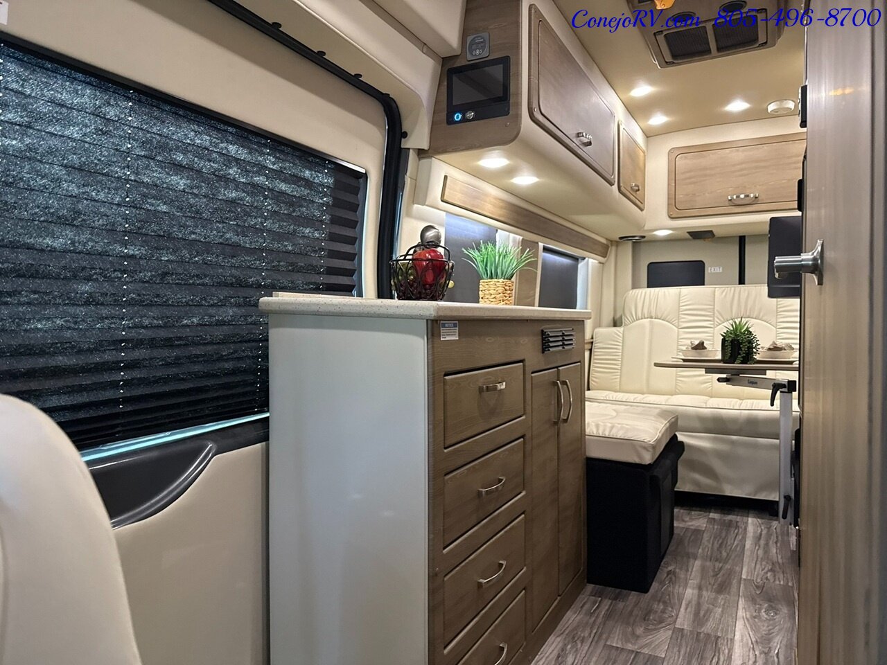 2023 Midwest Automotive Design Passage 148EXT MD2 AWD Ford Transit Power Rear Lounge 4K  Miles - Photo 7 - Thousand Oaks, CA 91360
