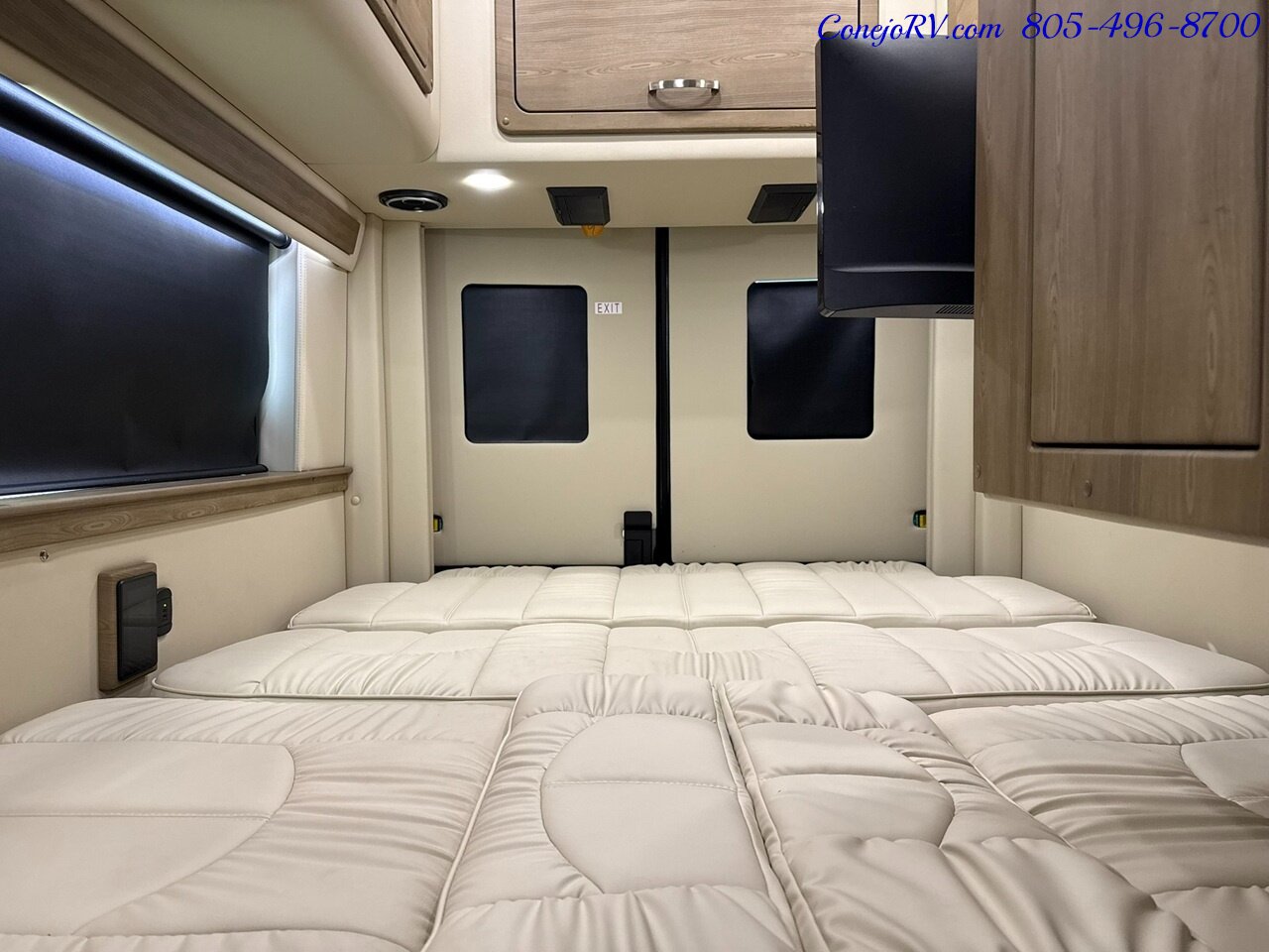 2023 Midwest Automotive Design Passage 148EXT MD2 AWD Ford Transit Power Rear Lounge 4K  Miles - Photo 21 - Thousand Oaks, CA 91360