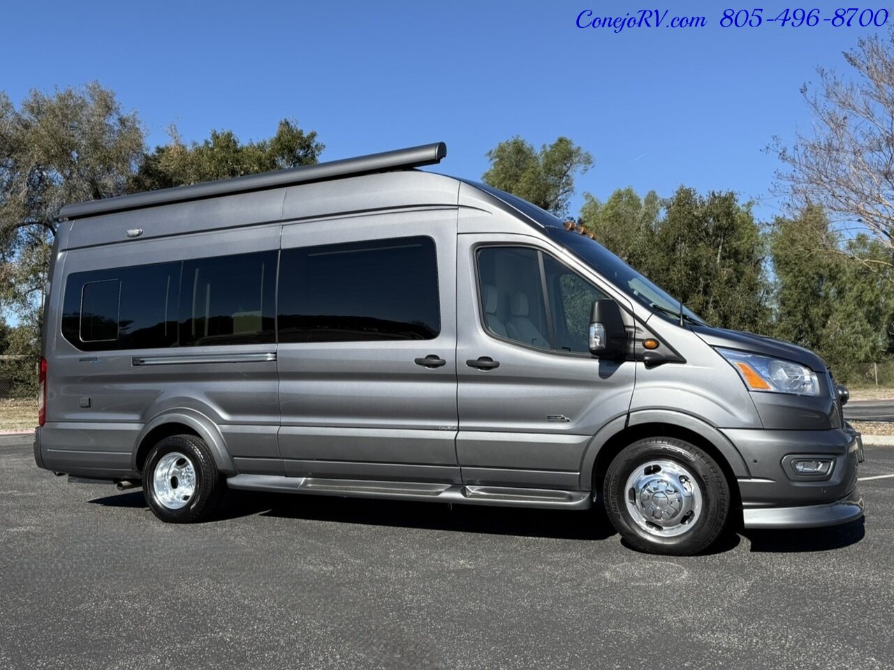 2023 Midwest Automotive Design Passage 148EXT MD2 AWD Ford Transit Power Rear Lounge 4K  Miles - Photo 3 - Thousand Oaks, CA 91360