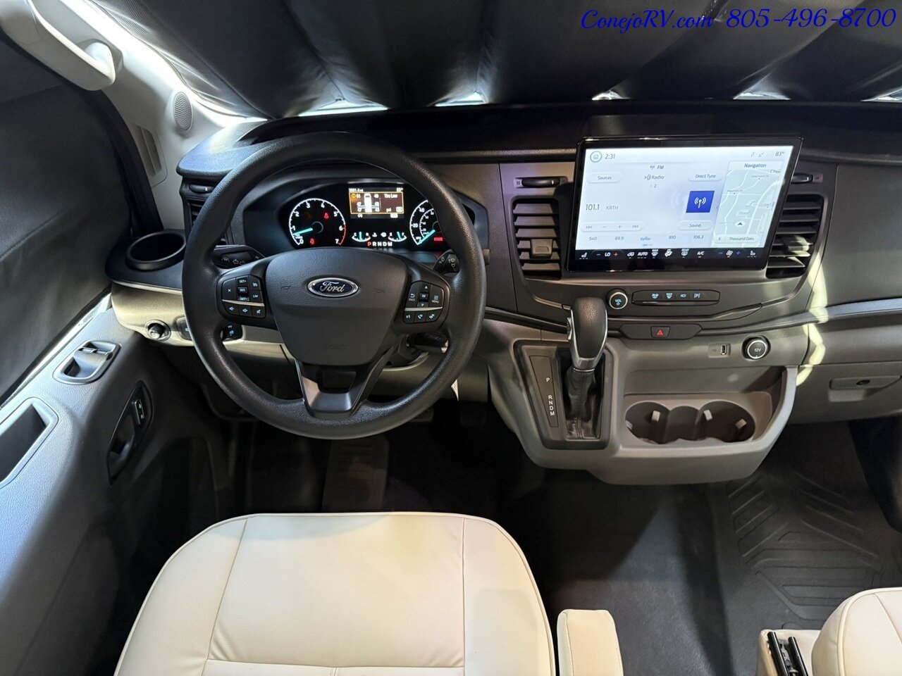 2023 Midwest Automotive Design Passage 148EXT MD2 AWD Ford Transit Power Rear Lounge 4K  Miles - Photo 31 - Thousand Oaks, CA 91360