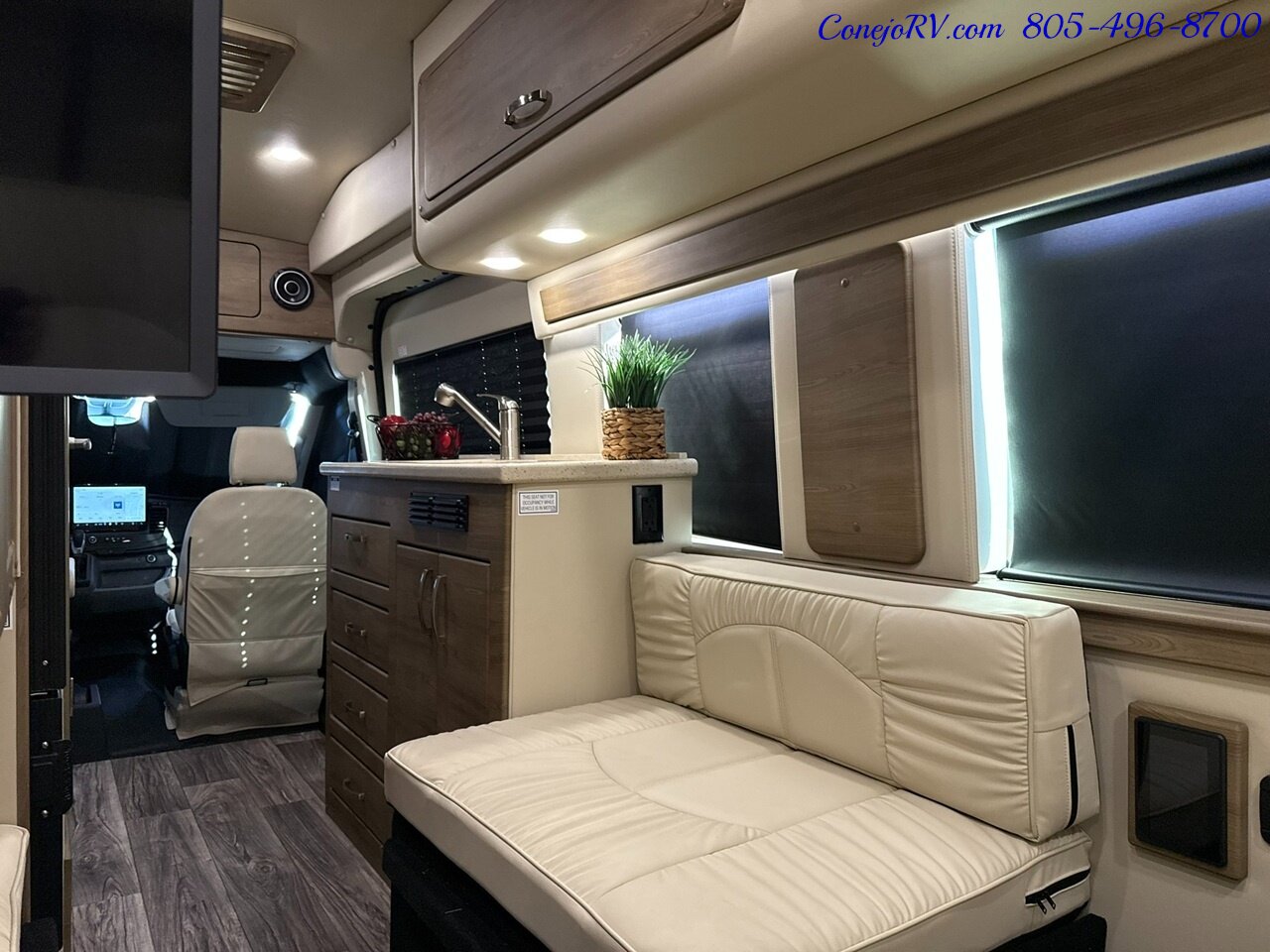 2023 Midwest Automotive Design Passage 148EXT MD2 AWD Ford Transit Power Rear Lounge 4K  Miles - Photo 28 - Thousand Oaks, CA 91360