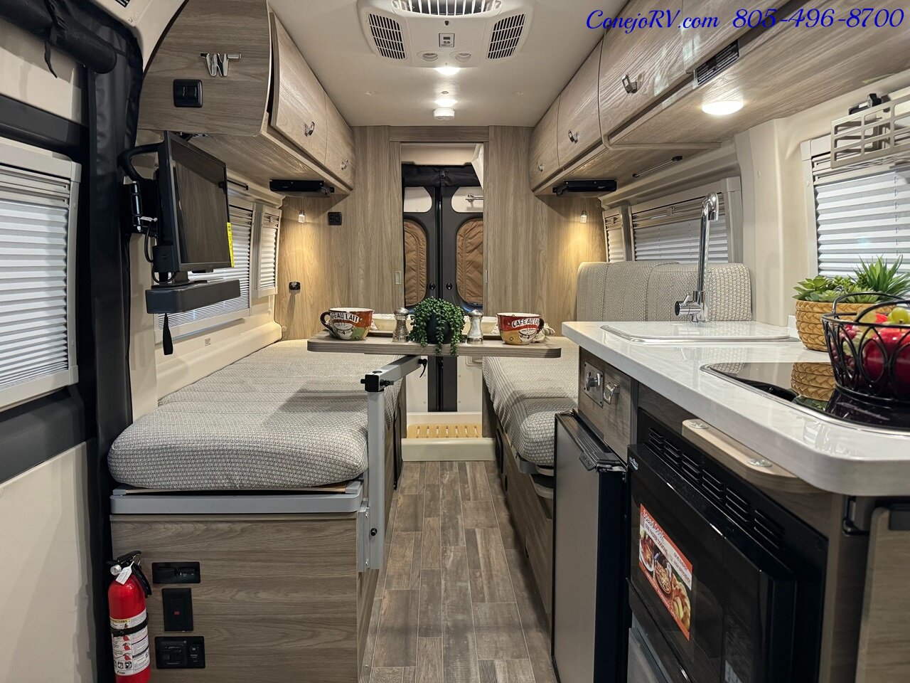 2024 Winnebago Travato 59K Touring Coach 2.8KW Onan Generator   - Photo 7 - Thousand Oaks, CA 91360