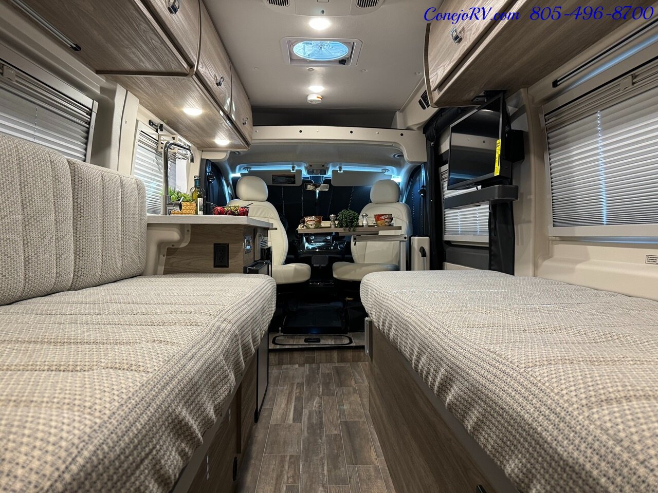 2024 Winnebago Travato 59K Touring Coach 2.8KW Onan Generator   - Photo 25 - Thousand Oaks, CA 91360