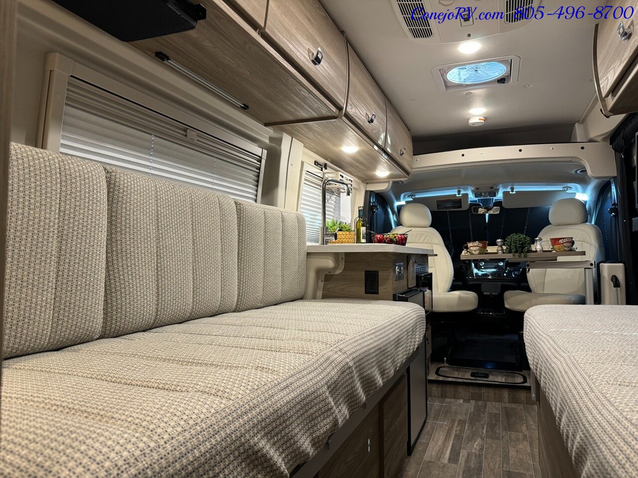 2024 Winnebago Travato 59K Touring Coach 2.8KW Onan Generator   - Photo 27 - Thousand Oaks, CA 91360