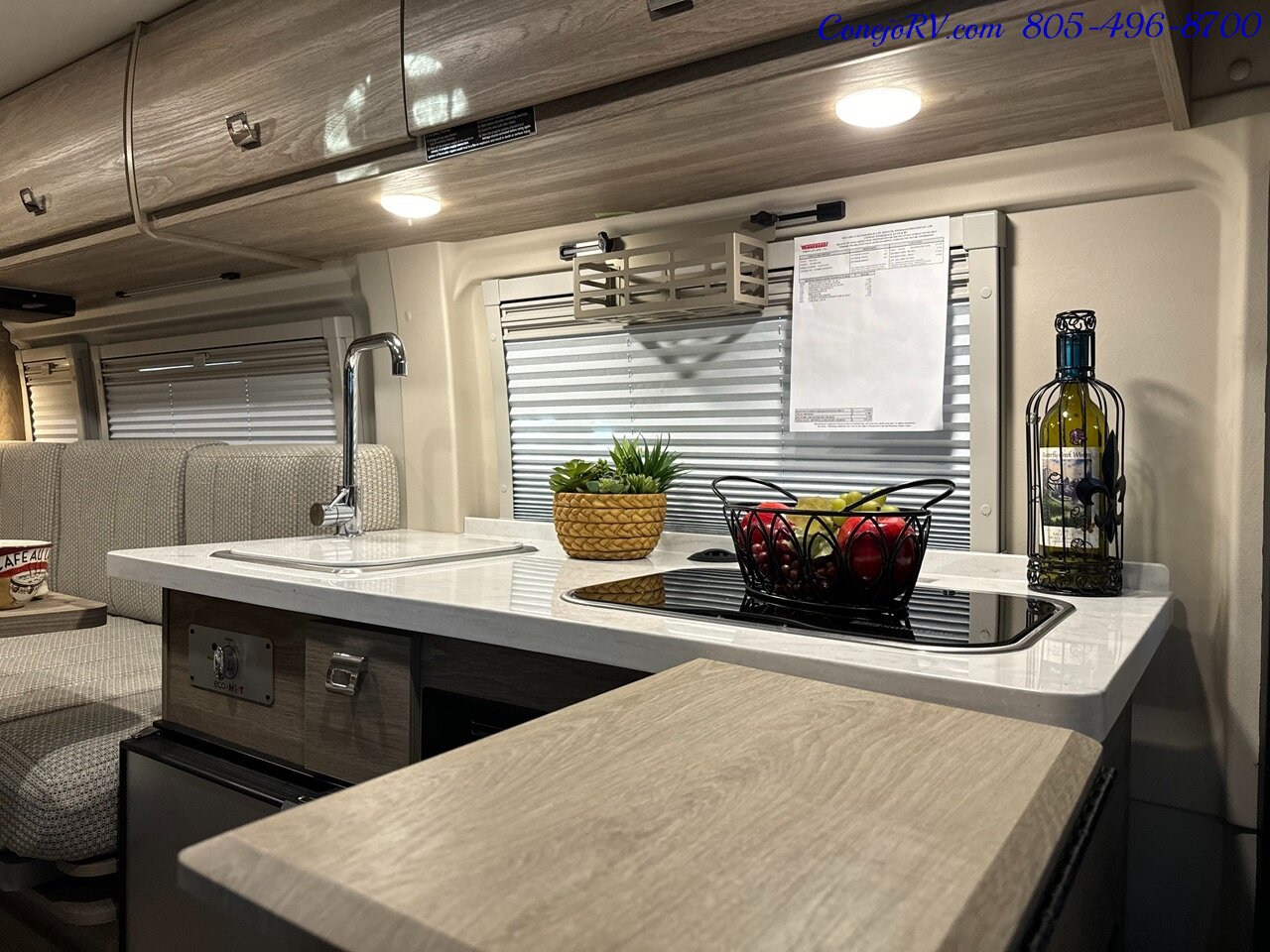 2024 Winnebago Travato 59K Touring Coach 2.8KW Onan Generator   - Photo 10 - Thousand Oaks, CA 91360