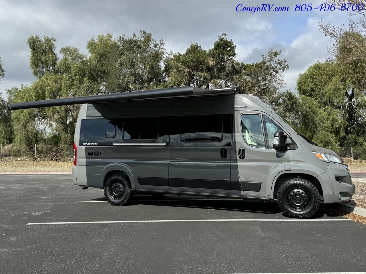 2024 Winnebago Travato 59K Touring Coach 2.8KW Onan Generator   - Photo 37 - Thousand Oaks, CA 91360