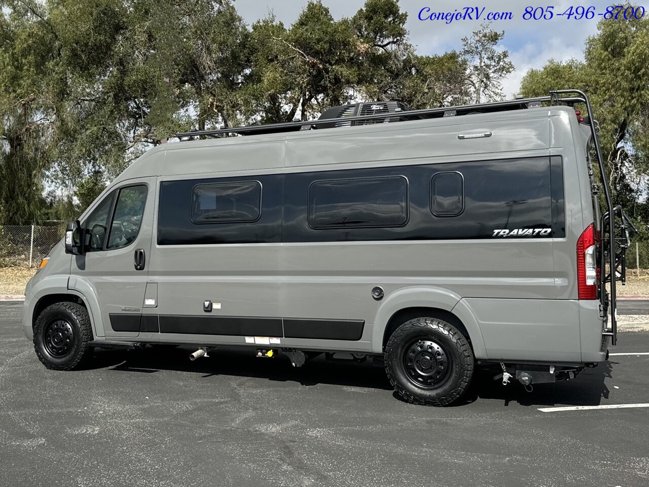 2024 Winnebago Travato 59K Touring Coach 2.8KW Onan Generator   - Photo 2 - Thousand Oaks, CA 91360