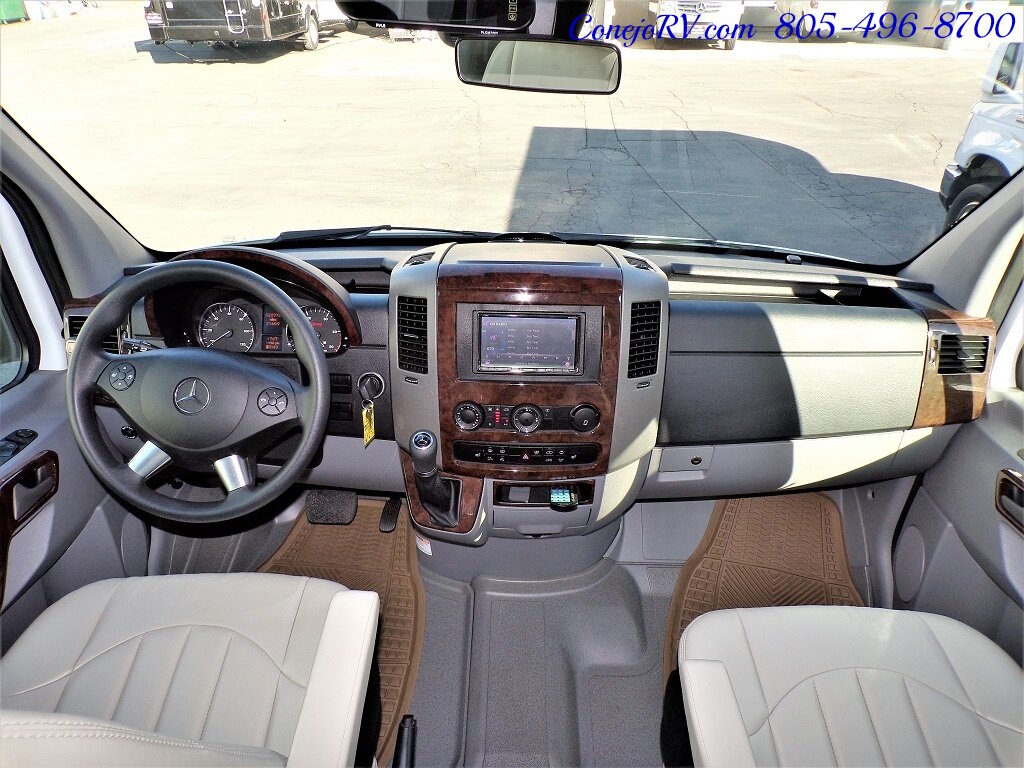 2014 Airstream Interstate 3500L EXT 24ft Mercedes Turbo Diesel   - Photo 28 - Thousand Oaks, CA 91360