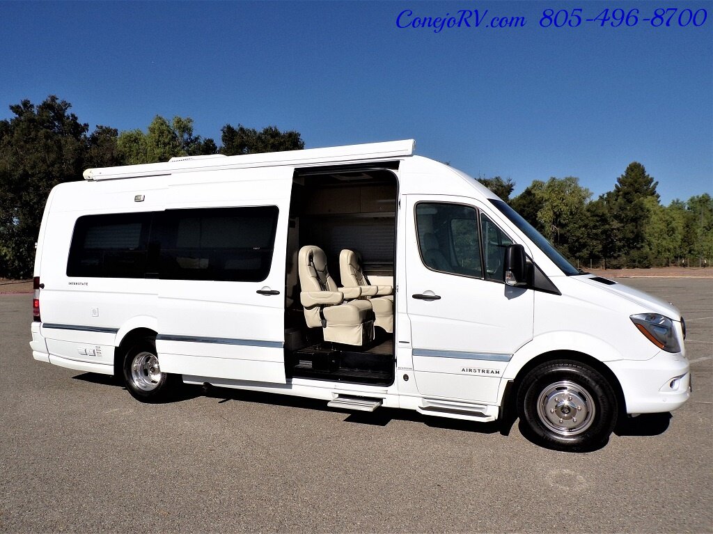 2014 Airstream Interstate 3500L EXT 24ft Mercedes Turbo Diesel   - Photo 33 - Thousand Oaks, CA 91360