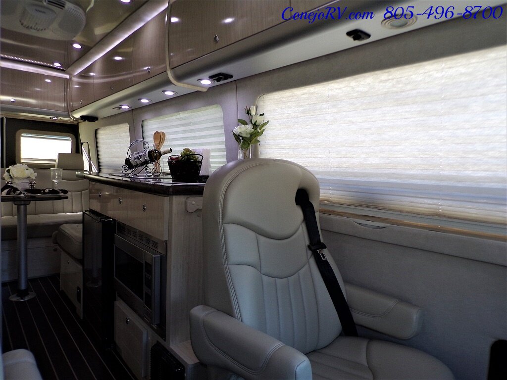 2014 Airstream Interstate 3500L EXT 24ft Mercedes Turbo Diesel   - Photo 6 - Thousand Oaks, CA 91360