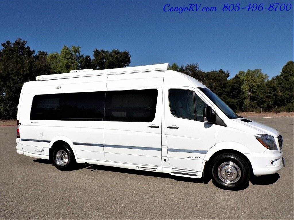 2014 Airstream Interstate 3500L EXT 24ft Mercedes Turbo Diesel   - Photo 3 - Thousand Oaks, CA 91360