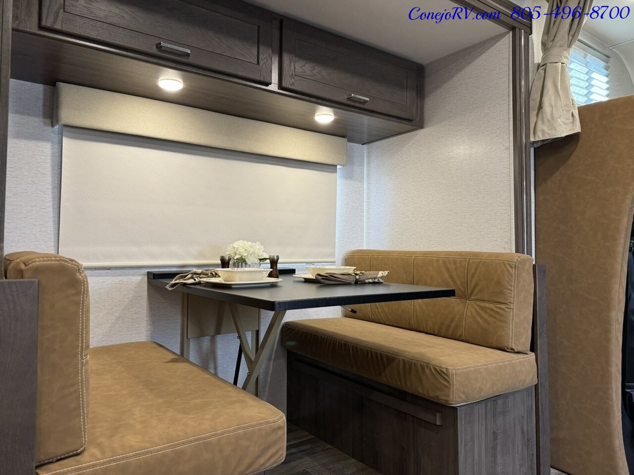 2025 Winnebago Porto 24P Full Wall Slide-Out Mercedes Turbo Diesel Full  Body Paint - Photo 10 - Thousand Oaks, CA 91360