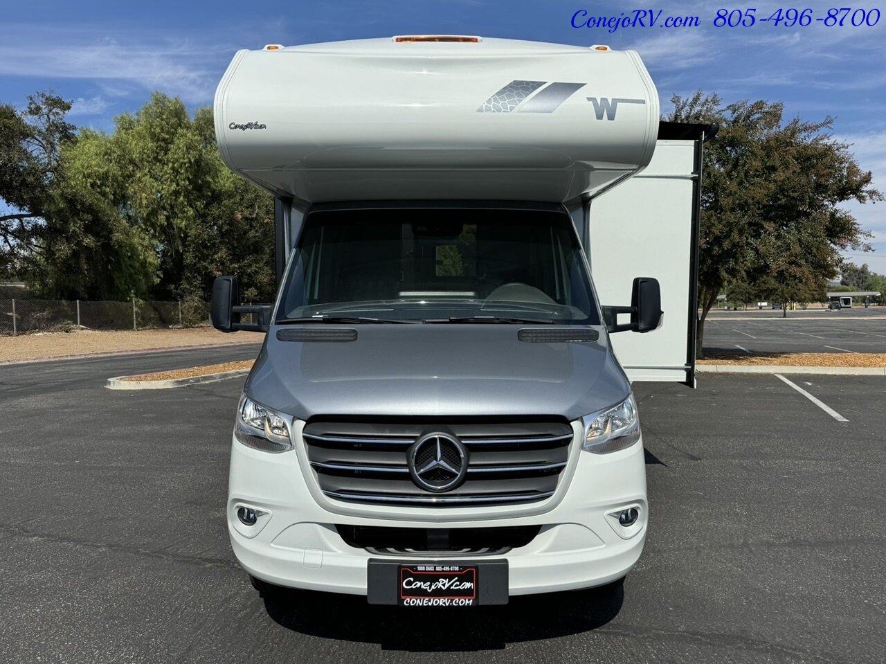 2025 Winnebago Porto 24P Full Wall Slide-Out Mercedes Turbo Diesel Full  Body Paint - Photo 45 - Thousand Oaks, CA 91360