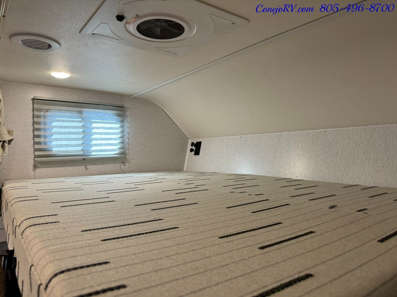 2025 Winnebago Porto 24P Full Wall Slide-Out Mercedes Turbo Diesel Full  Body Paint - Photo 31 - Thousand Oaks, CA 91360