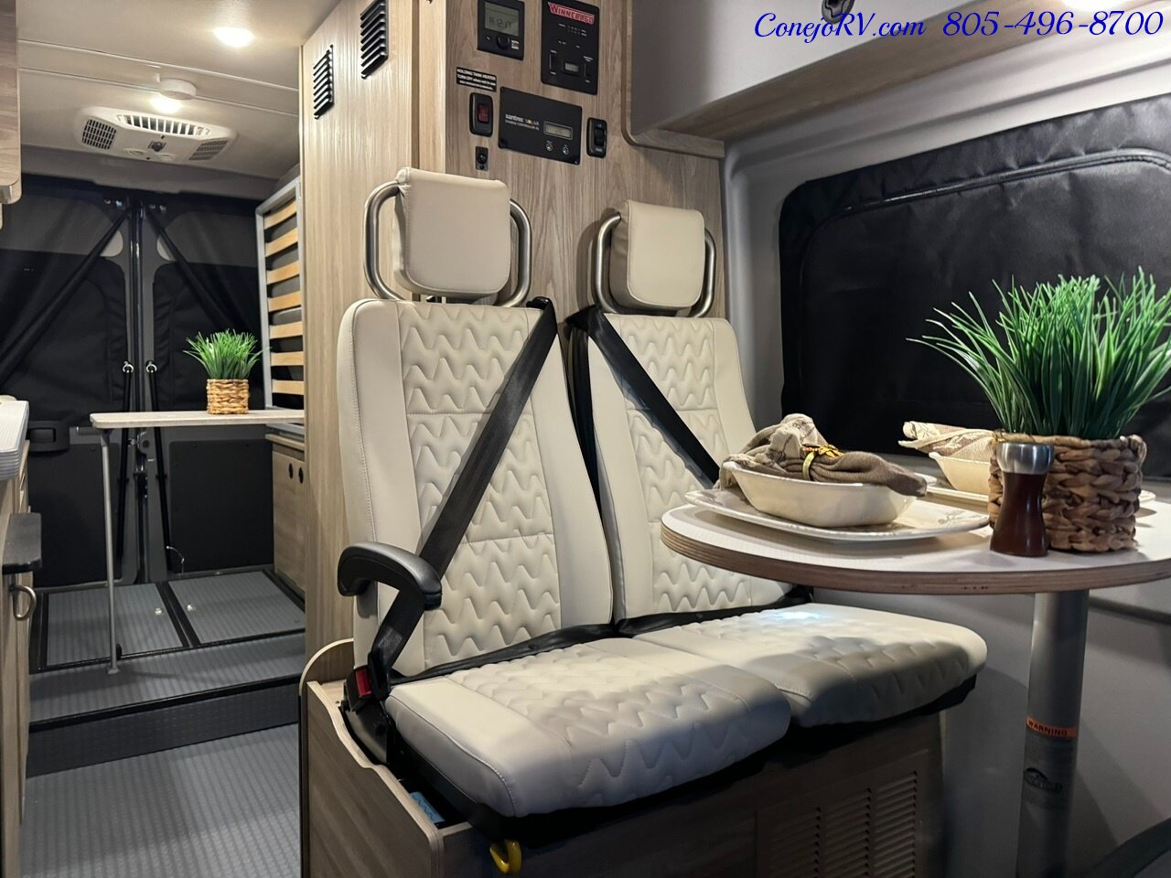 2025 Winnebago Solis 59PX Murphy Bed Pop Top Full Galley   - Photo 6 - Thousand Oaks, CA 91360