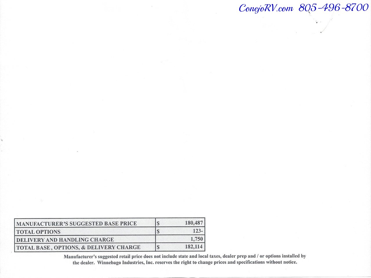 2025 Winnebago Solis 59PX Murphy Bed Pop Top Full Galley   - Photo 45 - Thousand Oaks, CA 91360