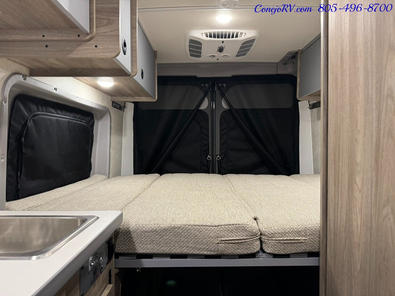 2025 Winnebago Solis 59PX Murphy Bed Pop Top Full Galley   - Photo 20 - Thousand Oaks, CA 91360