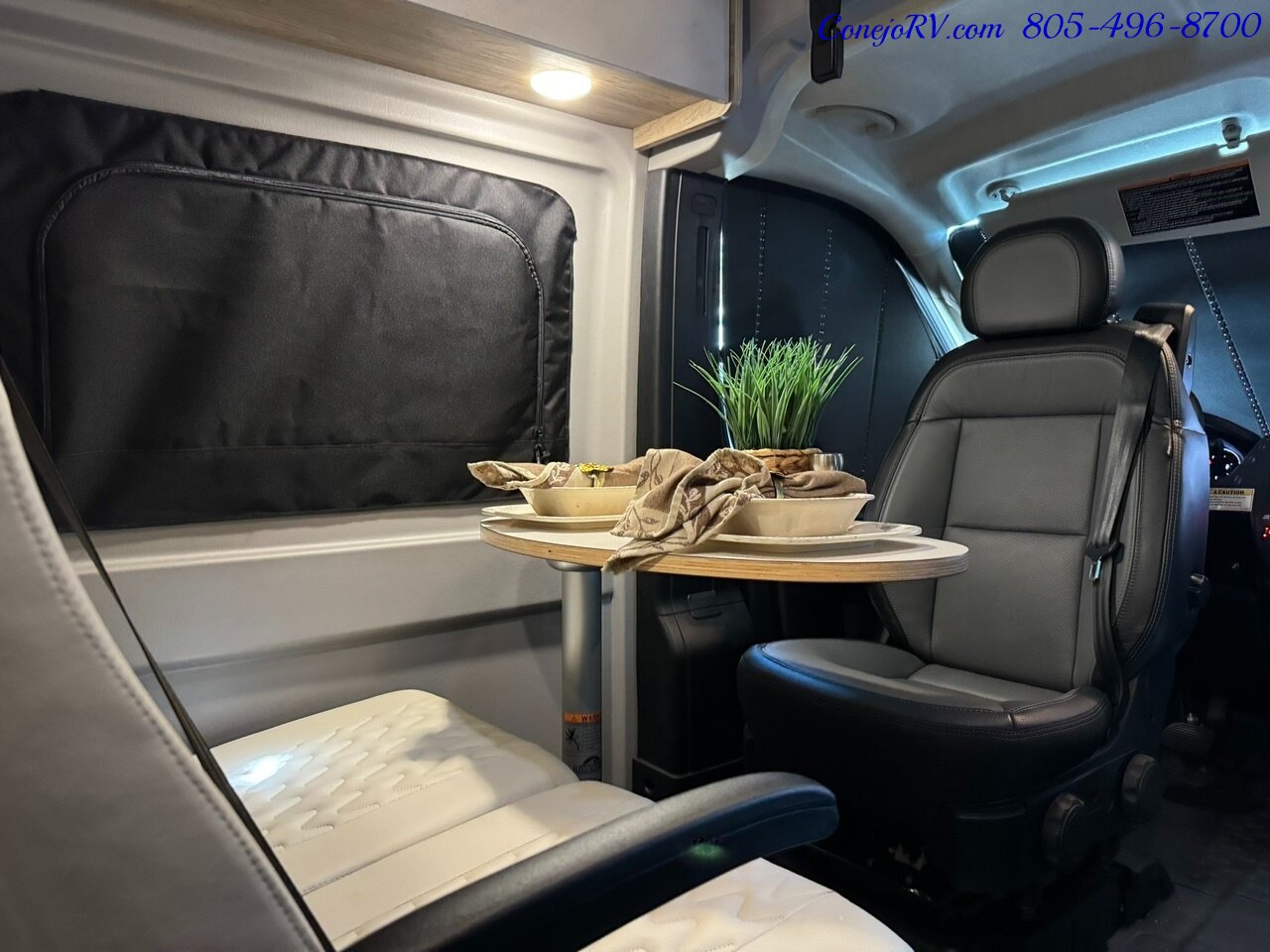 2025 Winnebago Solis 59PX Murphy Bed Pop Top Full Galley   - Photo 10 - Thousand Oaks, CA 91360