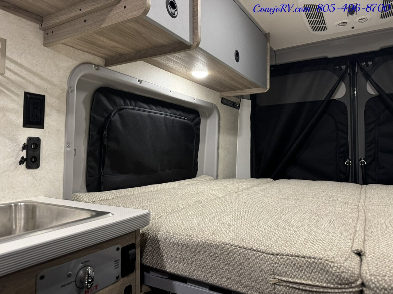 2025 Winnebago Solis 59PX Murphy Bed Pop Top Full Galley   - Photo 22 - Thousand Oaks, CA 91360