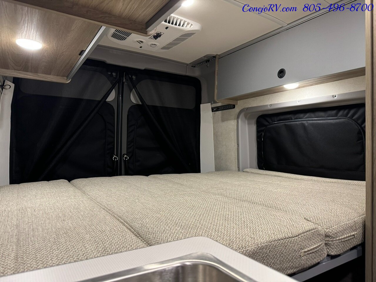 2025 Winnebago Solis 59PX Murphy Bed Pop Top Full Galley   - Photo 21 - Thousand Oaks, CA 91360