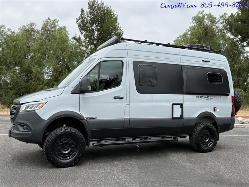 2026 Winnebago Revel Sport 44C AWD Sprinter Mercedes Turbo Diesel, 5KWH  Ecoflow Lithium System
