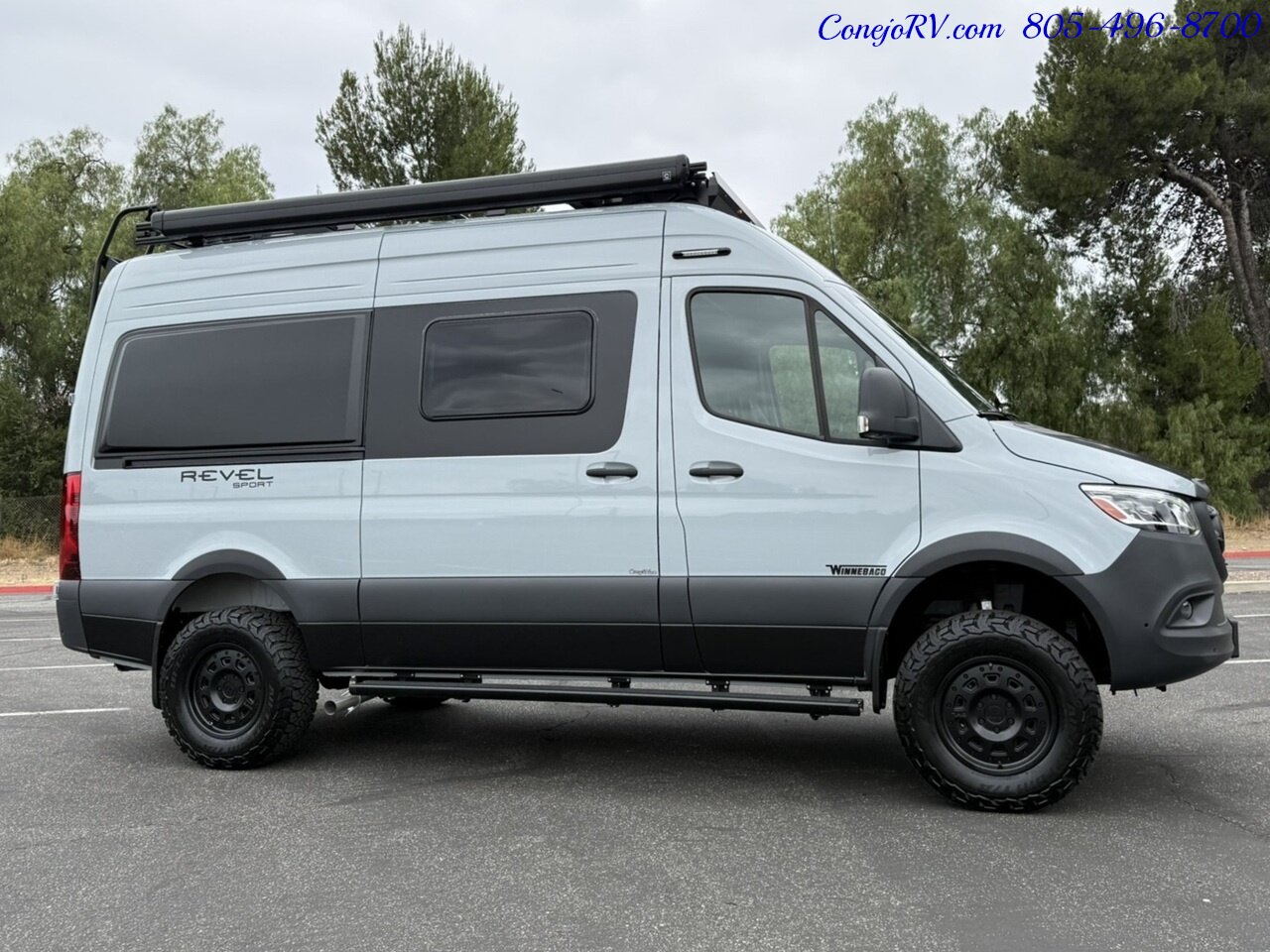 2026 Winnebago Revel Sport 44C AWD Sprinter Mercedes Turbo Diesel, 5KWH  Ecoflow Lithium System - Photo 3 - Thousand Oaks, CA 91360
