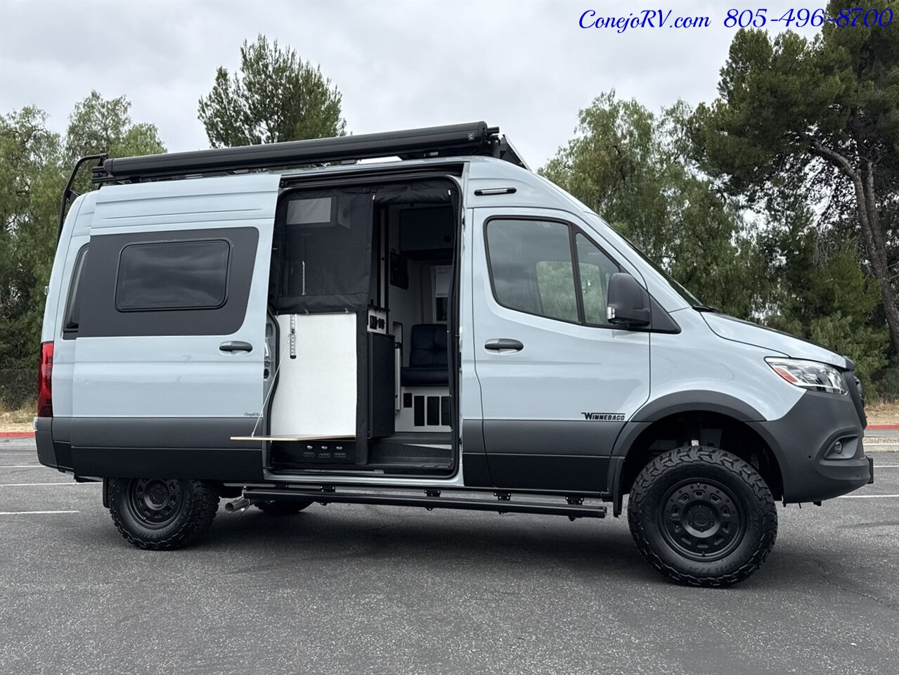 2026 Winnebago Revel Sport 44C AWD Sprinter Mercedes Turbo Diesel, 5KWH  Ecoflow Lithium System - Photo 44 - Thousand Oaks, CA 91360