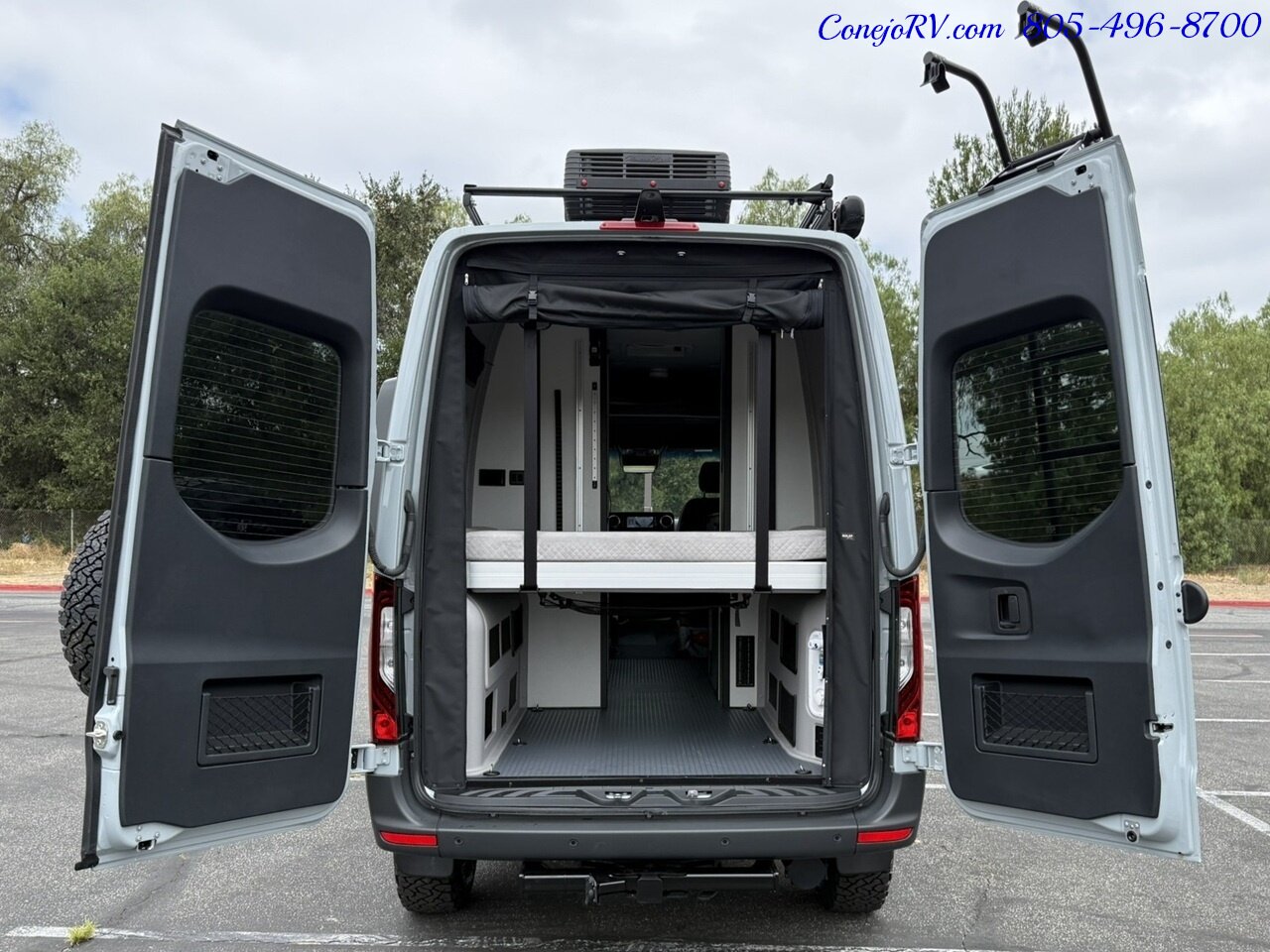 2026 Winnebago Revel Sport 44C AWD Sprinter Mercedes Turbo Diesel, 5KWH  Ecoflow Lithium System - Photo 46 - Thousand Oaks, CA 91360