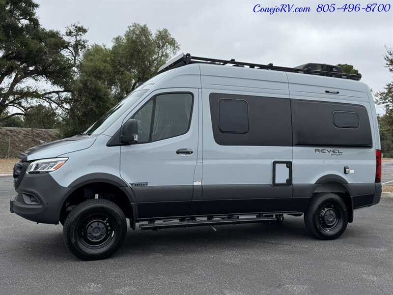 2026 Winnebago Revel Sport 44C AWD Sprinter Mercedes Turbo Diesel, 5kWh  Ecoflow Lithium System
