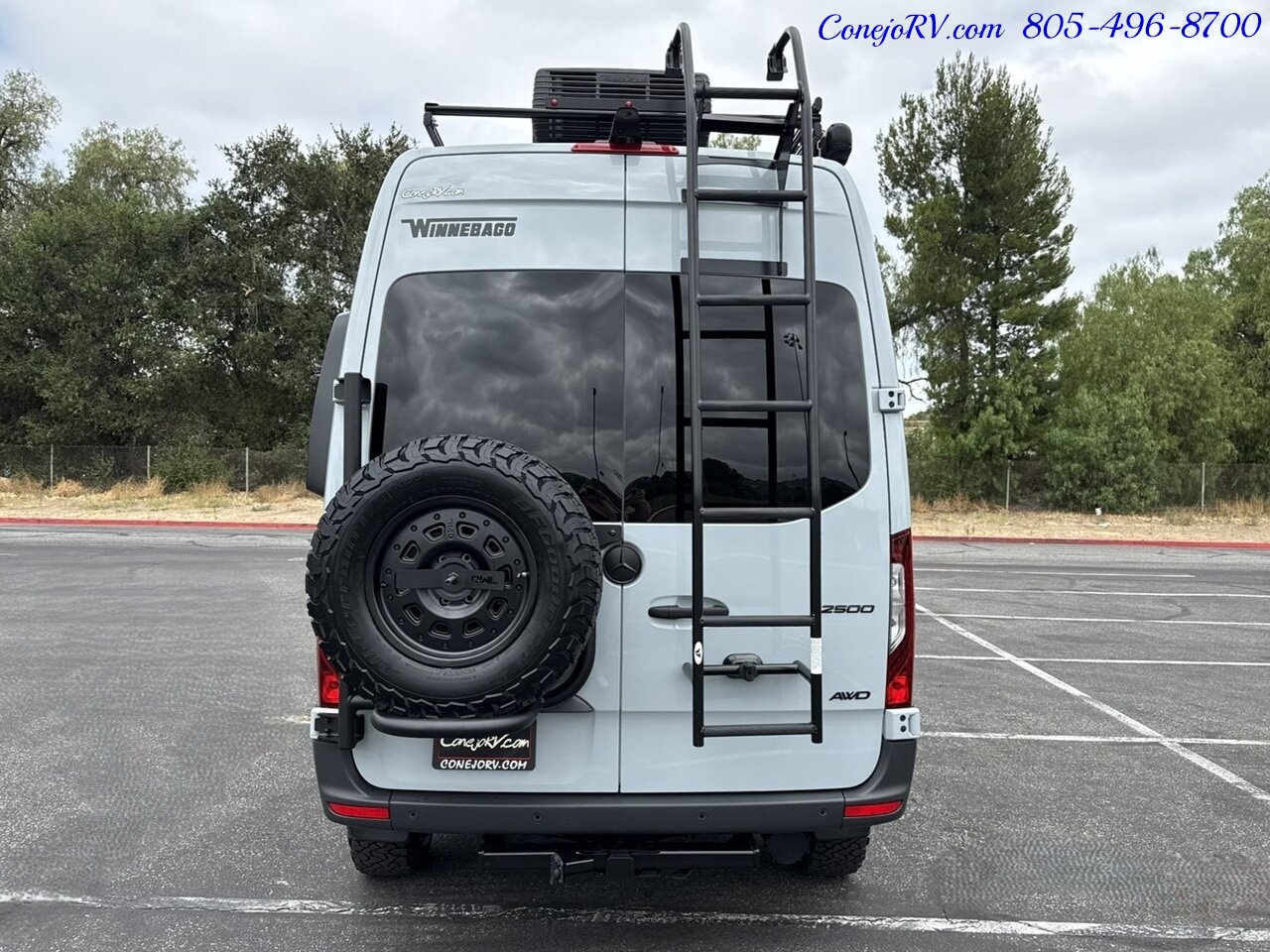 2026 Winnebago Revel Sport 44C AWD Sprinter Mercedes Turbo Diesel, 5KWH  Ecoflow Lithium System - Photo 45 - Thousand Oaks, CA 91360