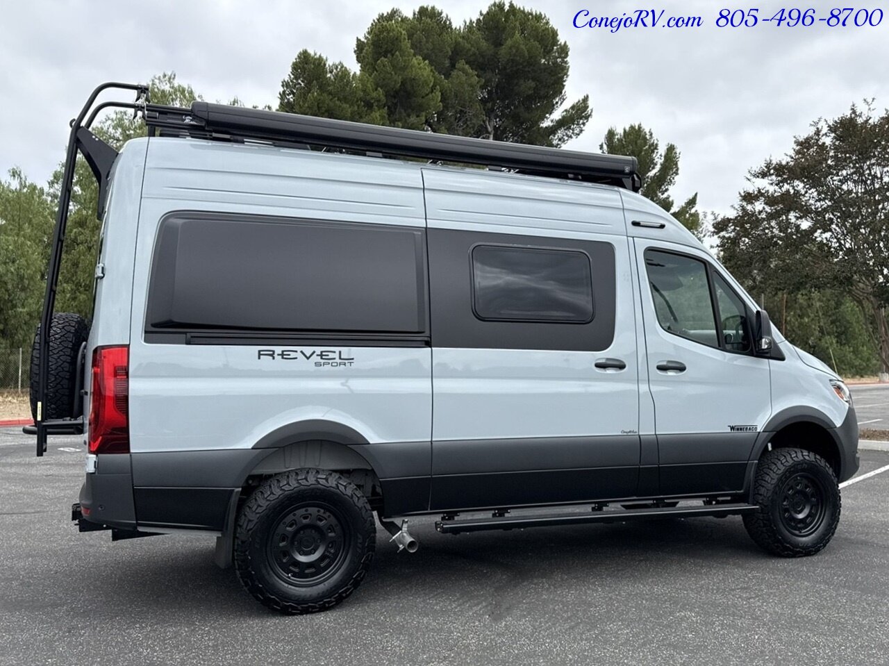 2026 Winnebago Revel Sport 44C AWD Sprinter Mercedes Turbo Diesel, 5KWH  Ecoflow Lithium System - Photo 4 - Thousand Oaks, CA 91360