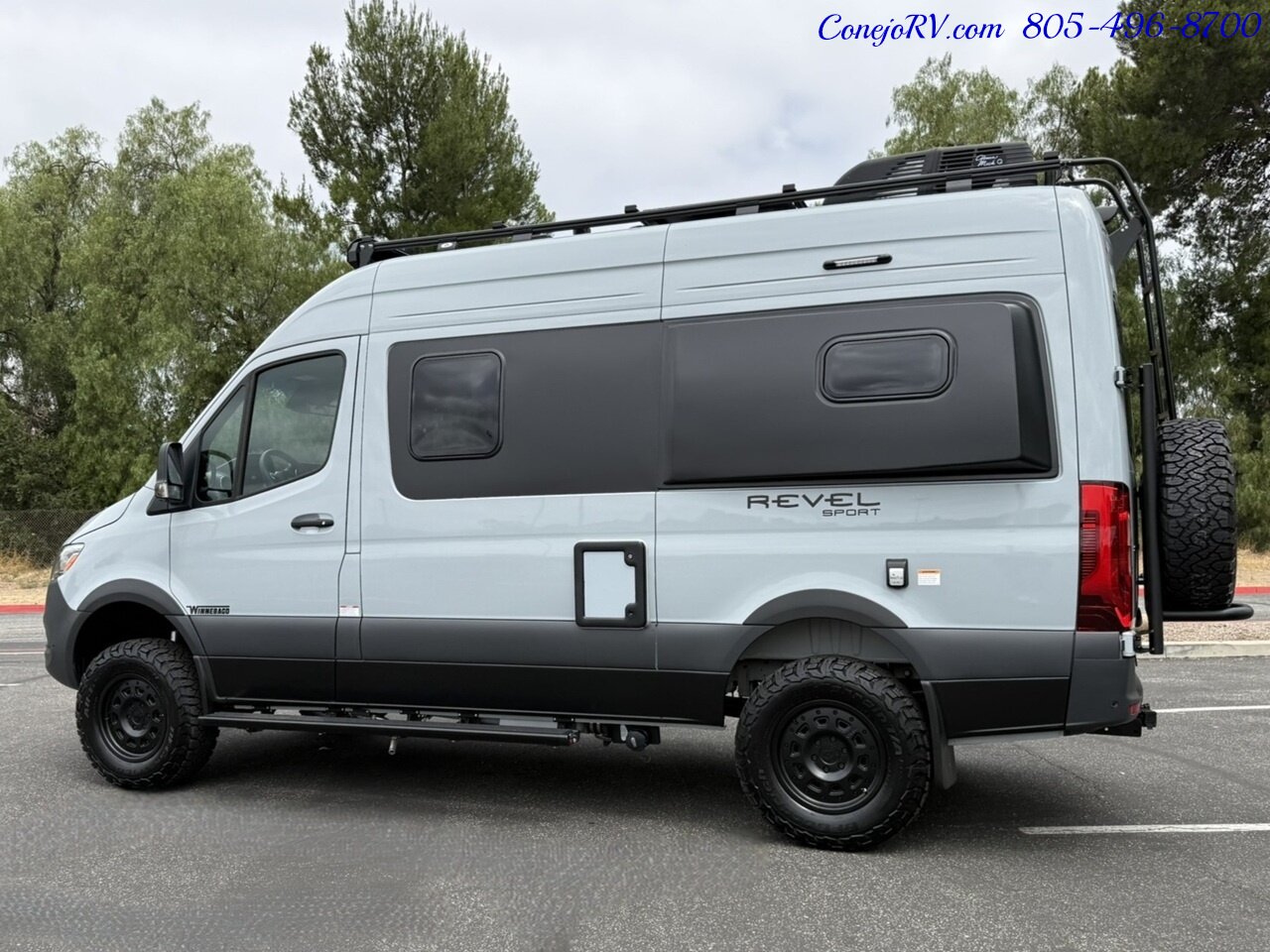 2026 Winnebago Revel Sport 44C AWD Sprinter Mercedes Turbo Diesel, 5KWH  Ecoflow Lithium System - Photo 2 - Thousand Oaks, CA 91360